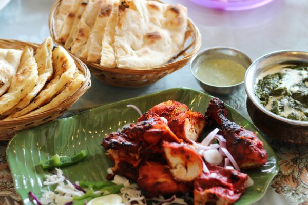 Tandoori Chicken (Starter)