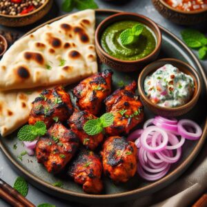 Tikka - starter