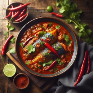 Fish Bhuna